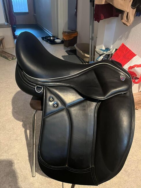 Sattel Hilbar Royal Select de Luxe Anatomic, Hilbar  Hilbar Royal Select de Luxe Anatomic, Andrea Rohrmus , Icelandic Saddle, Sinsheim , Image 5