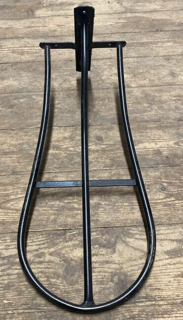 Sattelhalter von der Marke Stubbs - schwarz, Stubbs Sattelhalter, Willy, Tack Room & Stable Supplies, Eching