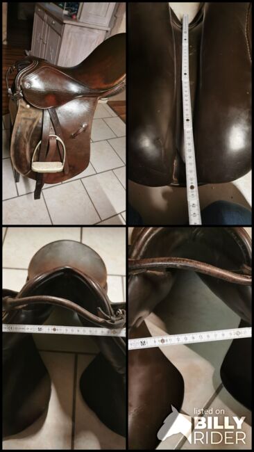 Sattel Kieffer Bavaria, Kieffer  Bavaria , Carine, All Purpose Saddle, Neuried, Image 7