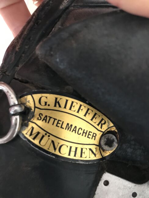 Sattel Kieffer, Kieffer , Elena Bareis , Dressage Saddle, Ochsenhausen , Image 7