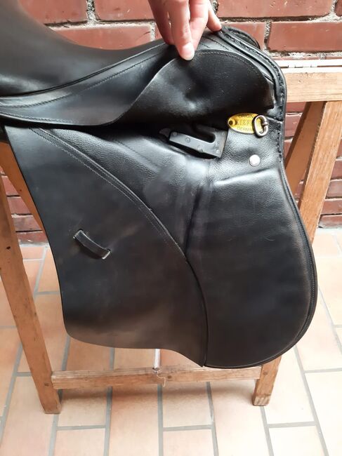 Sattel Kieffer München, Kieffer  München , Gina Bock , Jumping Saddle, Wassenberg , Image 4