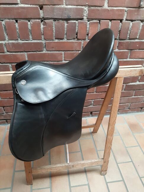 Sattel Kieffer München, Kieffer  München , Gina Bock , Jumping Saddle, Wassenberg , Image 7