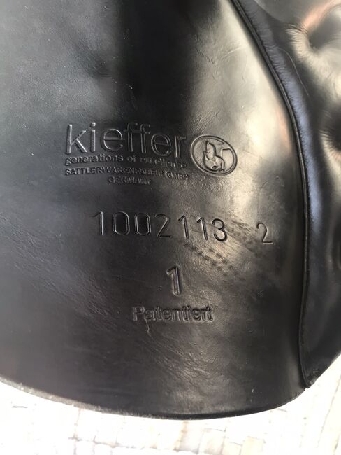 Saddle Kieffer VSD 17.5”, Kieffer VSD, Gabi, All Purpose Saddle, Wilmcote , Image 5