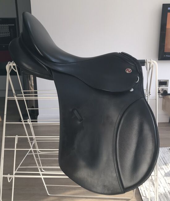 Saddle Kieffer VSD 17.5”, Kieffer VSD, Gabi, Vielseitigkeitssattel (VS), Wilmcote 