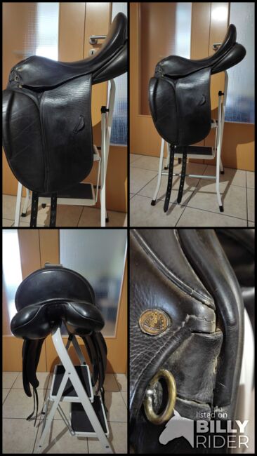 Sattel Knight Rider Dressursattel, Corinna Schmidt, Dressage Saddle, Menden, Image 10