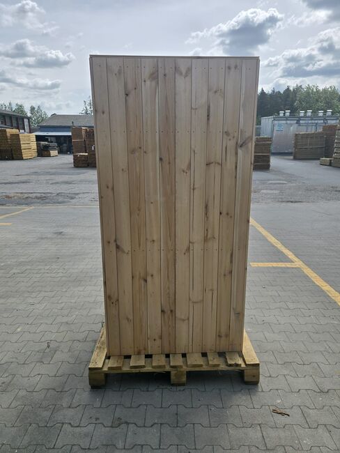 Sattelschrank Stallspind Massivholz 120 x 75 x 200 cm NEU, Der Holzbock (Der Holzbock), Tack Locker, Sontheim, Image 4