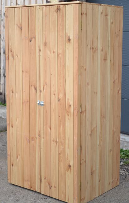 Sattelschrank Stallspind Massivholz Fichte 100 x 75 x 200 cm NEU, Der Holzbock (Der Holzbock), Tack Locker, Sontheim, Image 7