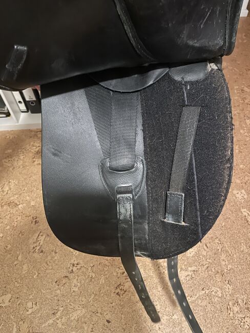 Sattel Maxflex Leonhardt, Maxflex  Leonhard , s. Lüthje, Dressage Saddle, hamburg, Image 3