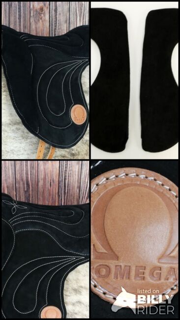 Sattel Omega Innovation Dressage Pad mit Klettpolster neu, Signum  Dressage, Lisa, Bareback pads, Donauwörth, Image 5