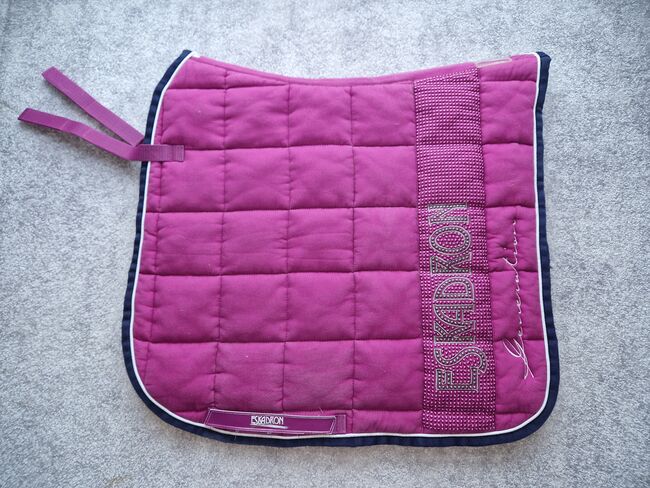 Schabracke Satteldecke Zubehör Pferd, RB , Dressage Pads, Kronburg, Image 6