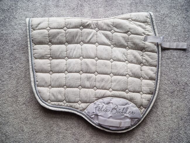 Schabracke Satteldecke Zubehör Pferd, RB , Dressage Pads, Kronburg, Image 15