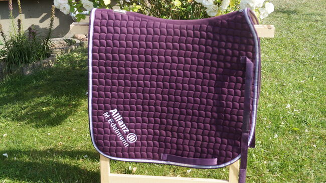 Schabracke Allianz lila, Maike Buge, Dressage Pads, Lutherstadt Wittenberg , Image 6