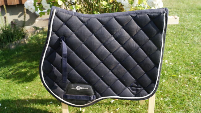 Schabracke Schwarz, Maike Buge, Dressage Pads, Lutherstadt Wittenberg , Image 4