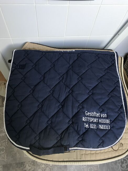 Schabracke blau ? DR / VS, Laura Schlott, Dressage Pads, Langerwehe , Image 2