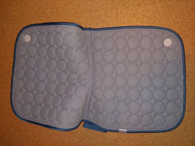 Schabracke blau von FB, Felix Bühler Best Friends, Julia, Dressage Pads, Mengkofen, Image 2