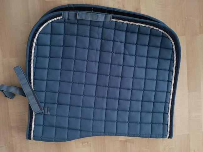 Schabracke blau horse guard, Horse guard , J. Jankowski , Dressage Pads, Porta westfalica