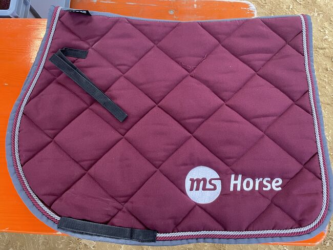 Schabracke bordeauxrot, Mareike, Dressage Pads, Steinheim
