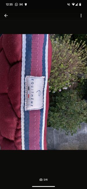 Schabracke Bordeauxrot, Equitheme, Beatrice , Dressage Pads, Basel , Image 2