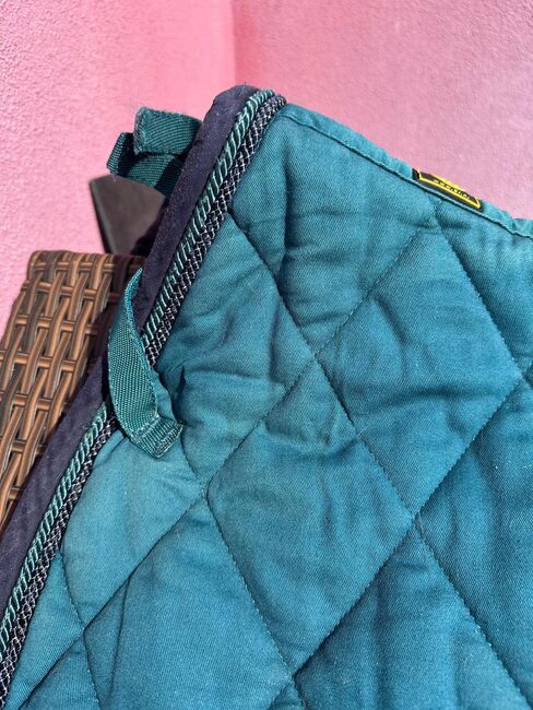 Schabracke BR, Türkis, VS, BR, Laura , Dressage Pads, Image 3
