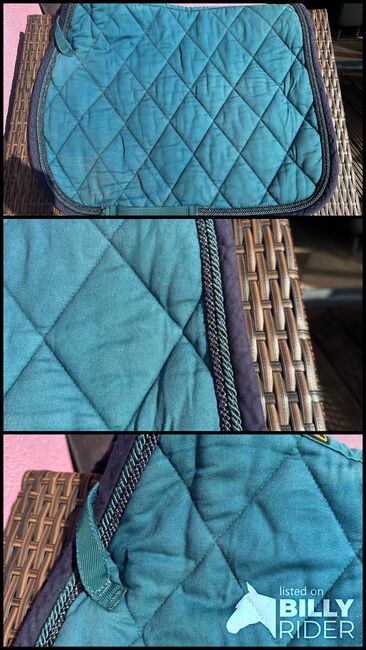 Schabracke BR, Türkis, VS, BR, Laura , Dressage Pads, Image 4