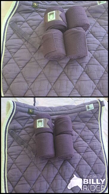 Schabracke Marke BR mit Bandagen, BR BR Schabracke mit passenden Bandagen, Chris, Dressage Pads, Knittlingen, Image 3
