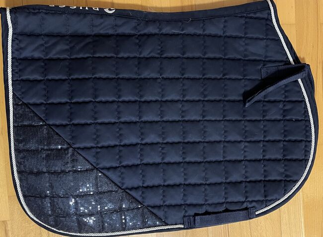 Schabracke Busse Dunkelblau, Busse , Friedrike Unkel-Mohrmann, Dressage Pads, Heiligenstedtenerkamp
