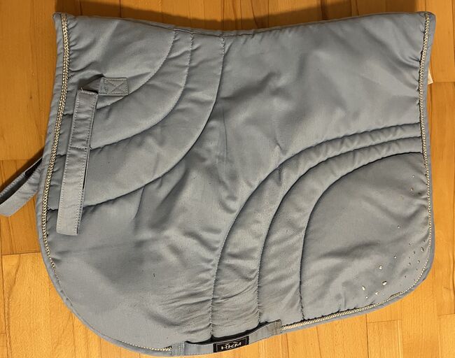 Schabracke Busse Hellblau, Busse , Friedrike Unkel-Mohrmann, Dressage Pads, Heiligenstedtenerkamp