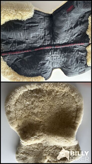Sattelpad Christ, Sandra, Saddle Accessories, Weitersborn , Image 3