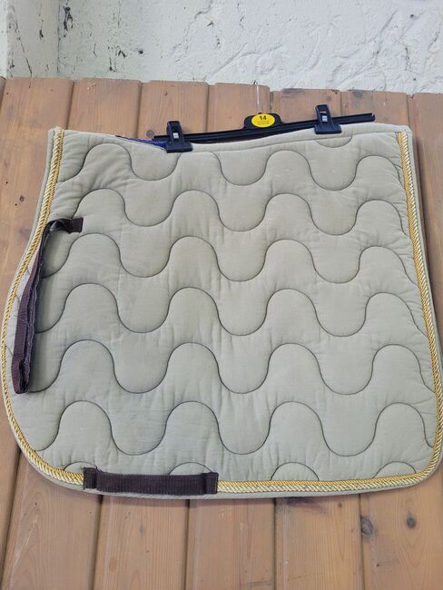 Schabracke und Satteldecke, Nele , Dressage Pads, Hohenwarsleben