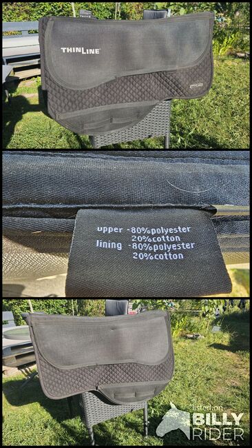 Schabracke Korrektur Stoßdämpfend ThinLine  NP 250€, ThinLine, Lara, Dressage Pads, Falkensee, Image 4