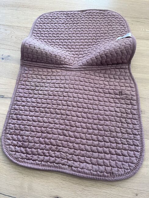 Schabracke Baumwolle Rosa, Nika , Dressage Pads, Oberkochen, Image 2