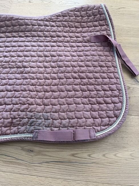 Schabracke Baumwolle Rosa, Nika , Dressage Pads, Oberkochen, Image 3