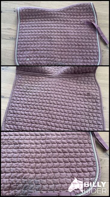 Schabracke Baumwolle Rosa, Nika , Dressage Pads, Oberkochen, Image 4