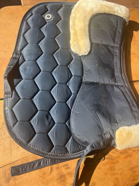 Schabracke Dunkelblau Felix Bühler, Felix Bühler Felix Bühler Schabracke Luxury Diamonds Anatomical mit Ein- Schultaschen für Korrekturpads , Kim, Dressage Pads, Testorf-Steinfort, Image 2