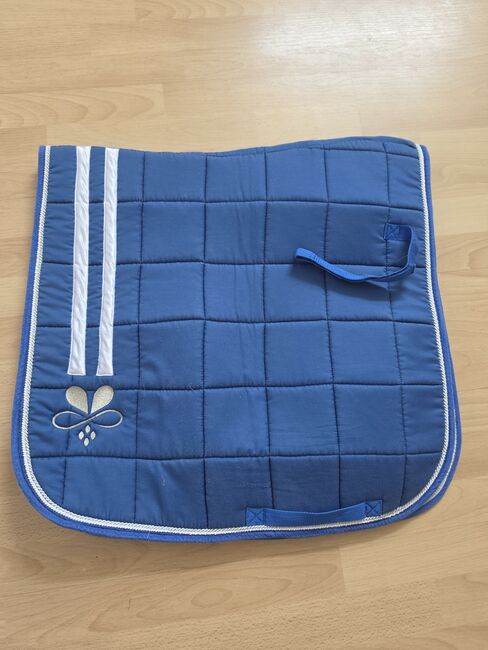 Schabracke DL blau, Tanja Tofahrn , Dressage Pads, Wipperfürth 