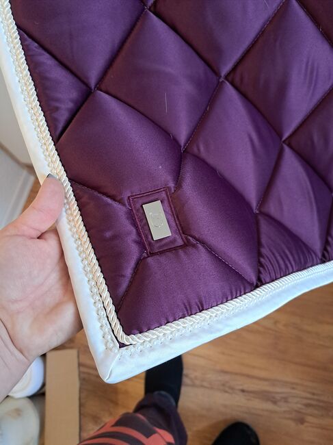 Schabracke DR RidersChioce, Aubergine, Riderschioce Pearl edition, Katrin, Dressage Pads, Ohrsleben , Image 4