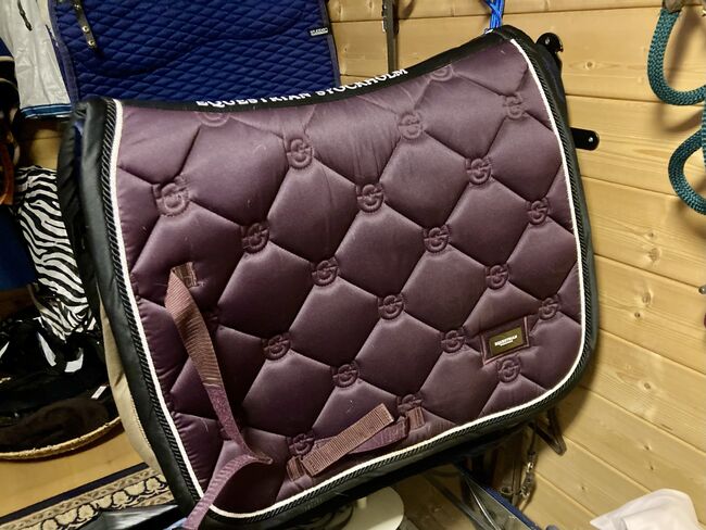 Schabracke Dressur, Equestrain Stockholm  Schabracke Cob, Voglmaier Bärbel , Dressage Pads, Großkarolinenfeld , Image 3