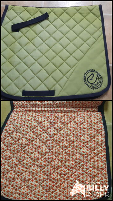 Saddle pad dressage., Equipride, Rachael Collins , Czapraki, Barnsley , Image 3