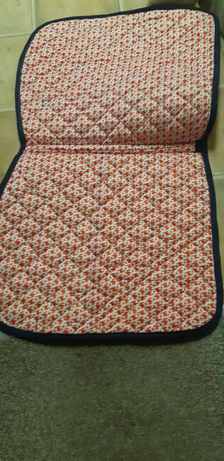 Saddle pad dressage., Equipride, Rachael Collins , Czapraki, Barnsley , Image 2