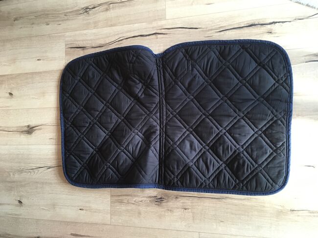 Schabracke Dressur WB neuwertig blau, BLINE, Jana, Dressage Pads, Flensburg, Image 2