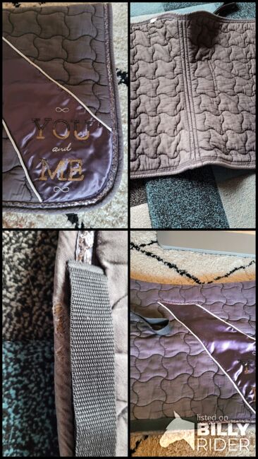 Schabracke Dressur WB, Andrea J., Dressage Pads, Borgentreich, Image 8