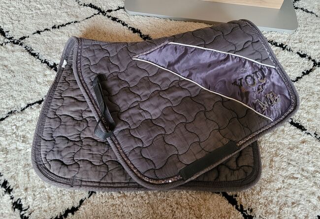 Schabracke Dressur WB, Andrea J., Dressage Pads, Borgentreich, Image 6