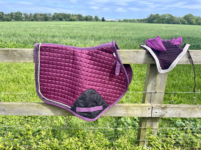 Saddle Pad & Ears set, Ellena Mendham, Inne podkładki pod siodło, Norwich