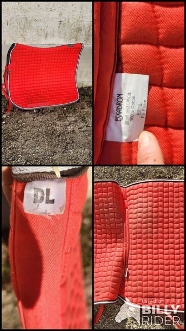 Schabracke Eskadron, Eskadron Cotton, Katharina, Dressage Pads, Erding, Image 6