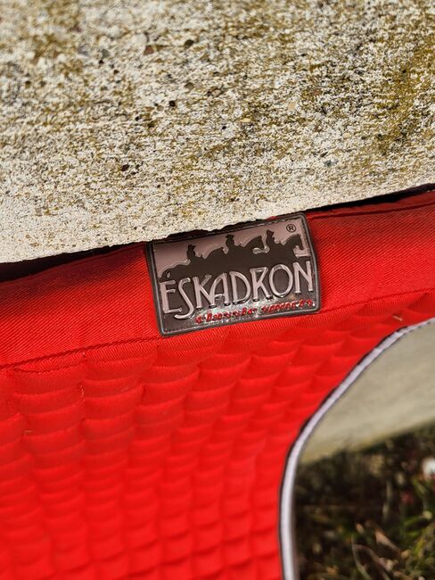 Schabracke Eskadron, Eskadron Cotton, Katharina, Dressage Pads, Erding, Image 5