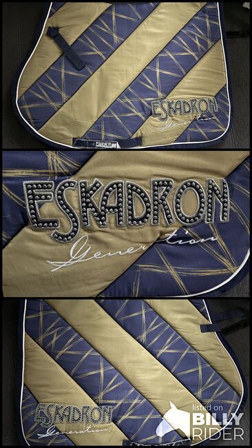 Schabracke Eskadron, Eskadron, Sonja Eichhorn , Dressage Pads, Sonnefeld, Image 4