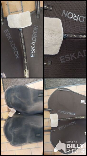 Schabracke Eskadron, Eskadron , Kathrin Fischer , Dressage Pads, Weimar , Image 6