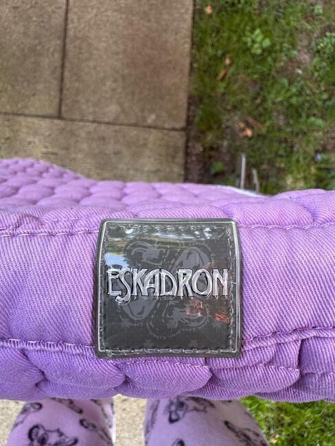 Schabracke, Eskadron  Dressur Schabracke , Natascha Bauer, Dressage Pads, Grasbrunn, Image 4