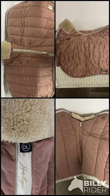 Schabracke Eskadron Heritage rosa, Eskadron  Heritage rosa , Kranen , Dressage Pads, Issum , Image 7