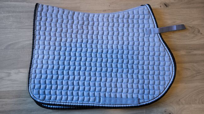 Schabracke Eskadron hellblau VS, Eskadron , Frieda Hammes , Dressage Pads, Gau-Bischofsheim